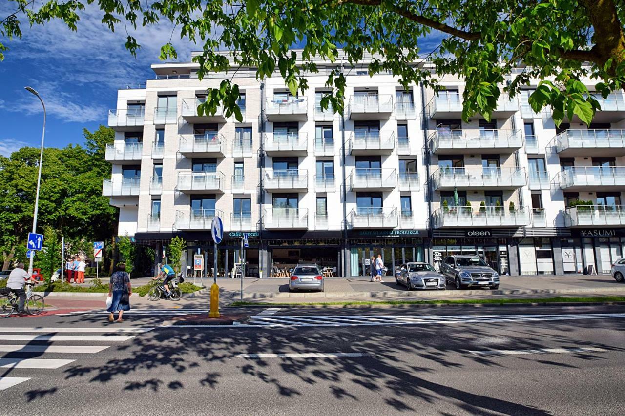 Solna Apartament Premium Kołobrzeg Εξωτερικό φωτογραφία